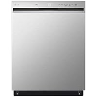 Front Control Dishwasher with QuadWash™