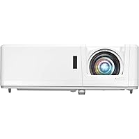 Optoma ZH406STx Short Throw Full HD Professional Laser Projector | DuraCore Laser Technology | High Bright 4,200 Lumens | 4K HDR Input | Four Corner Image Adjustment | Network Compatible