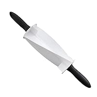 Plastic Rolling Cutter Croissant Bread Making Roller Dough Pastry with Wooden Handle Kitchen Baking Tool