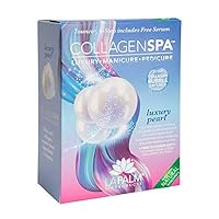 Luxury Manicure and Pedicure with Collagen Bubble Crystals - Luxury Pearl (4 Packs)