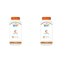 21st Century C 1000 mg Tablets 110 Count (Pack of 2)