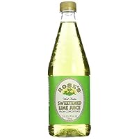 Rose's West india Sweetened Lime Juice 25 Fl Oz 1 Pack by Rose's