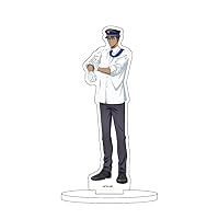 A3 Kuroko's Basketball 12 Daiki Aomine Station Worker Style Ver.[Illustrated by Illustration] Character Acrylic Figure