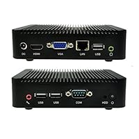 GOWE All in one pc mini PC,mini hd system computer, Celeron dual-core PC,living room PC.