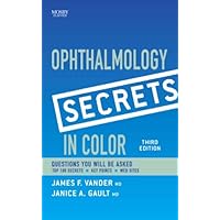 Ophthalmology Secrets in Color Ophthalmology Secrets in Color Paperback