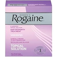 Rogaine for Women Hair Regrowth Treatment (2-Ounce Bottles, Pack of 3) Body Care / Beauty Care / Bodycare / BeautyCare