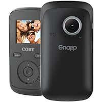 New Snapp Cam3005Blk 1.3 Megapixel Cam3005 Mini Digital Video Camera