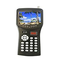 4.3 Inch HD TFT LCD Screen Free Channels Satellite Finder&Monitor AHD&CCTV Monitor KPT-255G