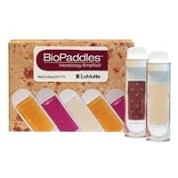 5553 Lamotte Bio Paddles 5553 Nutrient TTC/MacConkey Agar Microbiological Test Kit