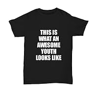 Awesome Youth T-Shirt Funny Gift for Junior Looks Like Unisex Tee