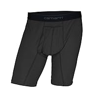 Carhartt Men's Cotton Polyester 2 Pack Boxer Brief