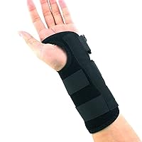 Wrist Brace for Carpal Tunnel | Adjustable Size Hand Braces Carpal Tunnel for Women and Men | Wrist Brace Left Hand | Adjustable Wrist Splint for Carpal Tunnel Syndrome | Carpal Tunnel Relief