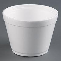 Foam Squat Cups and Bowls - 16 oz Squat