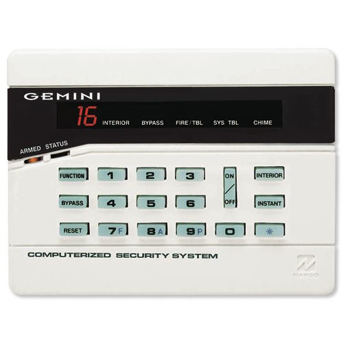 Napco Gemini Digital Keypad (GEM-RP3DGTL)