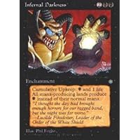 Magic The Gathering - Infernal Darkness - Ice Age