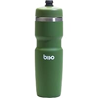 Trio 21Oz Insulated Bottle Forest Green, One Size