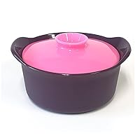 Silicone Microwave Egg Steaming Pot Steamer Egg Cooker (Pink)