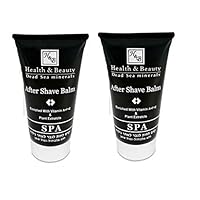 After Shave Balm - For Men (Pack of 2) by H&B Dead Sea