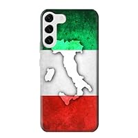 R2338 Italy Flag Case Cover for Samsung Galaxy S23 Plus