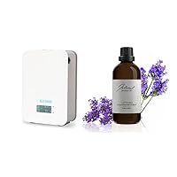 Upgrade Smart Scent Air Machine for Home & Lavender Essential Oils 100ML for Diffuser