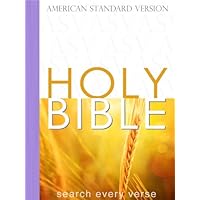 Holy Bible, American Standard Version (ASV) Holy Bible, American Standard Version (ASV) Kindle Paperback Hardcover