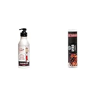 Octane 500 Sweet Tobacco Hand & Body Lotion, & Lip Balm 2-Set Bundle, All Hair & Skin Types for Men, Strengthens and Moisturizes in a Manly Aroma