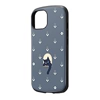 Inglem iPhone 15 Case Shockproof Case MiA-Collection Cat/Navy