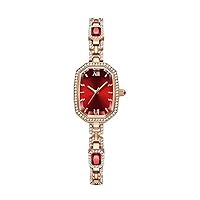 Women's Watches Diamond Bracelet Watch Fashion Ladies Dress Quartz Wrist Watch