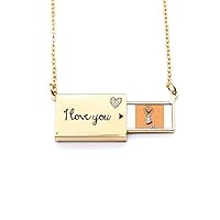russian soccer player cartoon Letter Envelope Necklace Pendant Jewelry