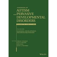 Handbook of Autism and Pervasive Developmental Disorders, Volume 1: Diagnosis, Development, and Brain Mechanisms Handbook of Autism and Pervasive Developmental Disorders, Volume 1: Diagnosis, Development, and Brain Mechanisms Kindle Hardcover
