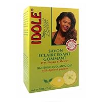 Idole Extra Lemon Lightening Exfoliating Soap 7 oz / 200g Idole Extra Lemon Lightening Exfoliating Soap 7 oz / 200g