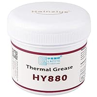 HK-part HY880 150g Silver Thermal Grease Paste Ultra High Performance Heatsink Compound for CPU GPU LED