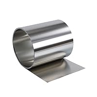 1 Meter 304 Stainless Steel Band SUS304 Sheet Foil Plate Strip Thick 0.01mm-1mm Select Size (0.4mm x 20mm x 1 Meter)