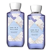 Bath and Body Works 2 Pack One In A Million Shower Gel 10 Oz.