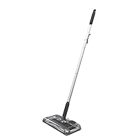 BLACK + DECKER BLACK+DECKER Floor Sweeper, Gray (HFS215J01)
