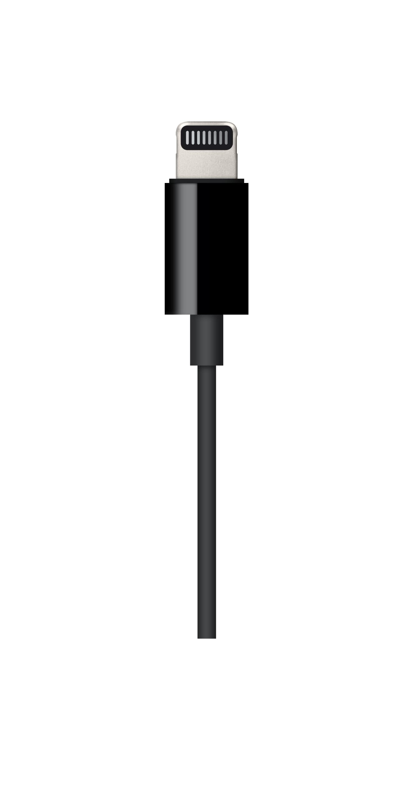 Apple Lighting to 3.5mm Audio Cable - Black