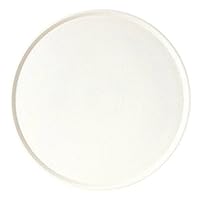 Koyo Pottery 12120043 Bone Serum Pizza Plate, 10.0 inches (25.5 cm)