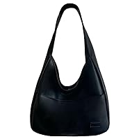 Fiorky Retro Shoulder Bag for Women, Vintage Hobo Bag, Casual PU Leather Shoulder Bag, Large Capacity, Retro Tote Bag, Handbag, Shoulder Bag, Armpit Bag, Autumn Winter Bag