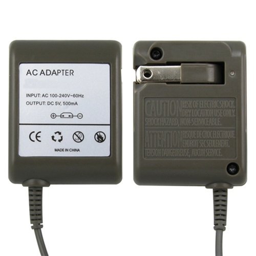 NEW AC Adapter Power Cord For Nintendo DS Lite Battery