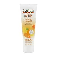 Cantu Care for Kids Curling Cream, 8 Ounce (Pack of 12)