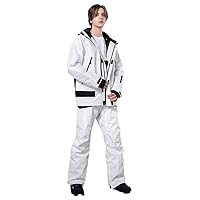 Winter Ski Suit - Windproof Waterproof Set for Snowboarding and Insulation