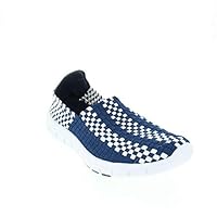 Comfy Feet NCAA Woven Colors Comfy Slip On Shoes