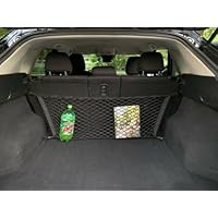 Rear Trunk Seats Organizer Cargo Net for MAZDA CX-5 2013-2023 – Envelope Style Cargo Net for SUV - Premium Mesh Car Trunk Organizer Vehicle Carrier Storage – Compatible with MAZDA CX-5