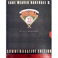 EARL WEAVER BASEBALL II (Commemorative Edition) PC (5.25