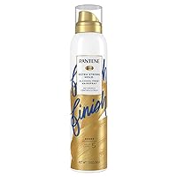 Pantene Pro-V Level 5 Hairspray, Extra Strong Hold, Alcohol Free, No Crunch and Controls Frizz, 7.0 OZ (200 g)