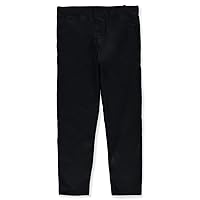 Denice Boys' Flat Front 5-Pocket Pants with Cell Phone Pocket