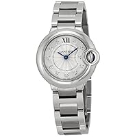 Cartier We902073 Ballon Bleu 28mm Women's Steel/diamonds Watch