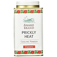 Powder Snake Brand Classic Scent (150 Gram) - Prickly Heat, Cool Powder, Heat Rash, Heat Rash Treatment