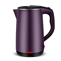 Kettles, 2.5L Large Capacity, 220V,-Grade Stainless Steel Material, Boil-Dry Protection to Prevent Burns, Constant Temperature Function