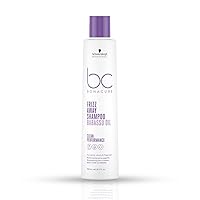 BC BONACURE Frizz Away Shampoo Clean Performance, 8.5-Ounce